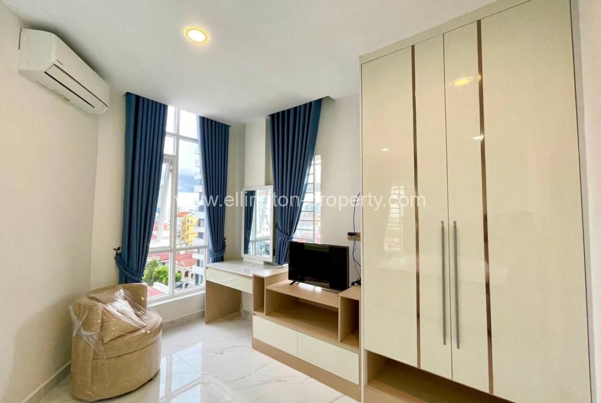 1 Bedroom Apartment For Rent In Toul Tompong Area (ttp) - Ellington Property