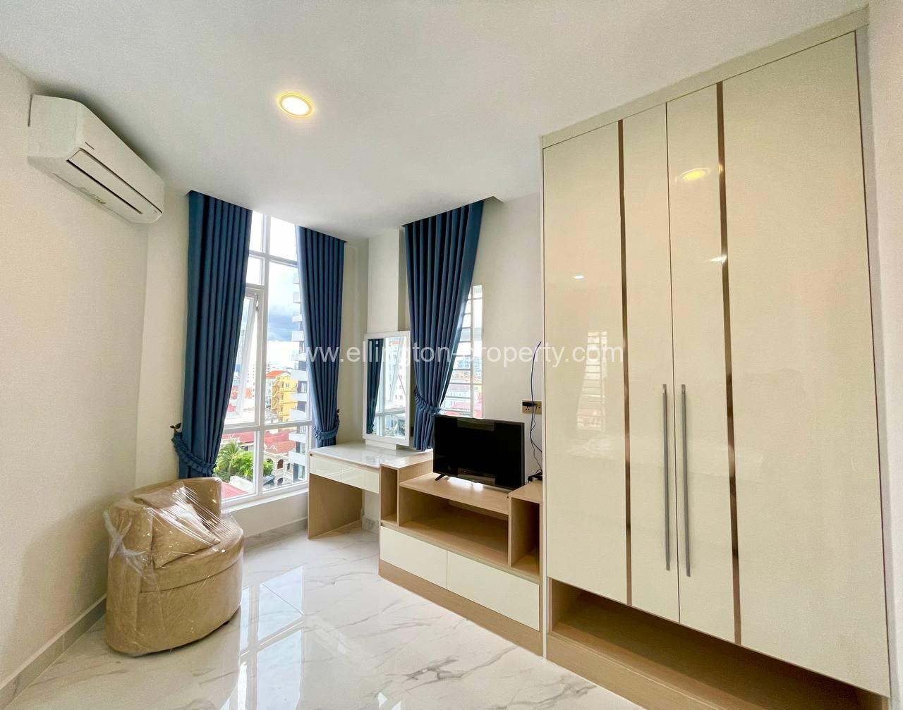 1 Bedroom Apartment For Rent In Toul Tompong Area (ttp) - Ellington Property