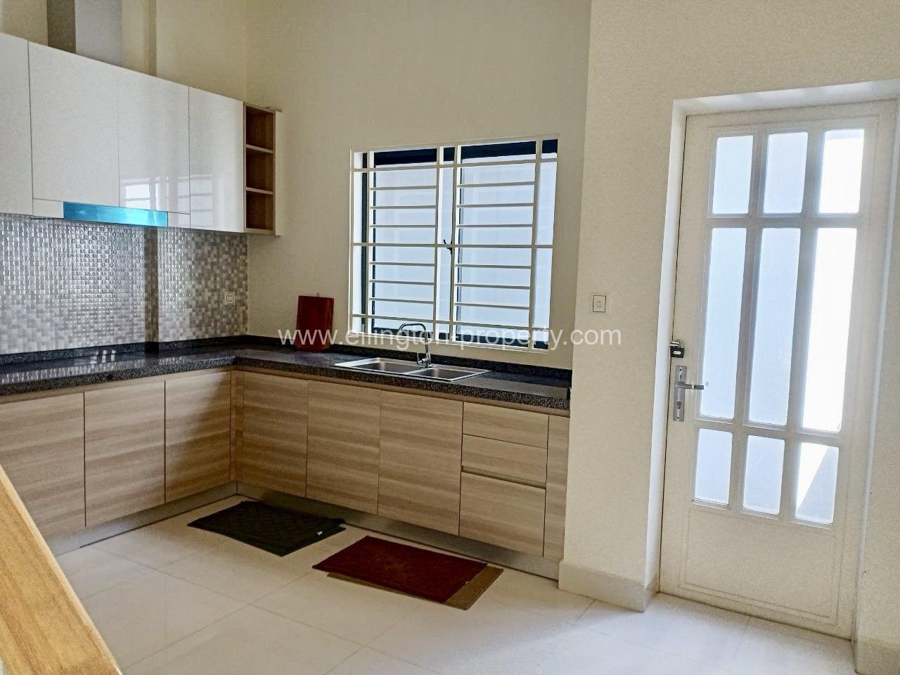 House For Rent In Borey Peng Huoth Boeung Snor - Ellington Property