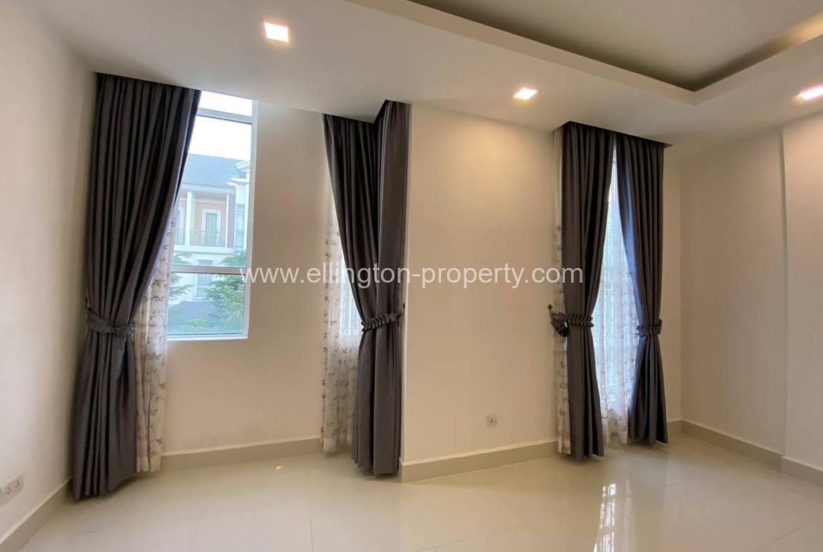 Villa For Rent In Borey Chip Mong Land Sensok - Ellington Property