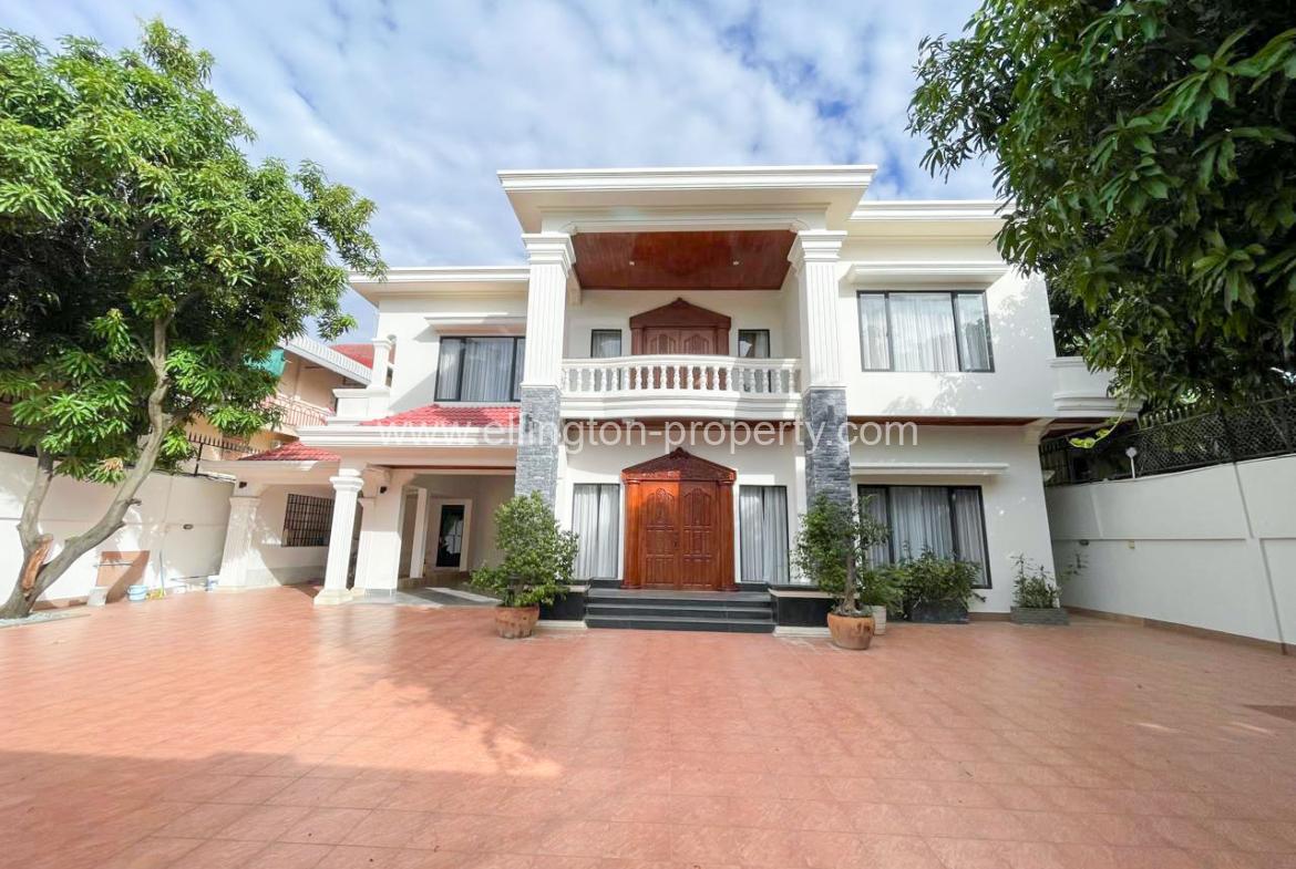 Villa For Rent In Toul Kork Area - Ellington Property