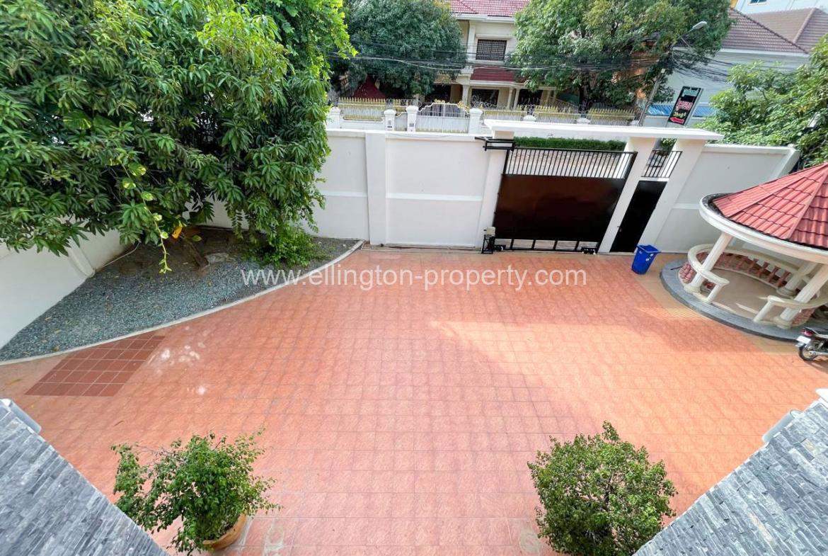 Villa For Rent In Toul Kork Area - Ellington Property