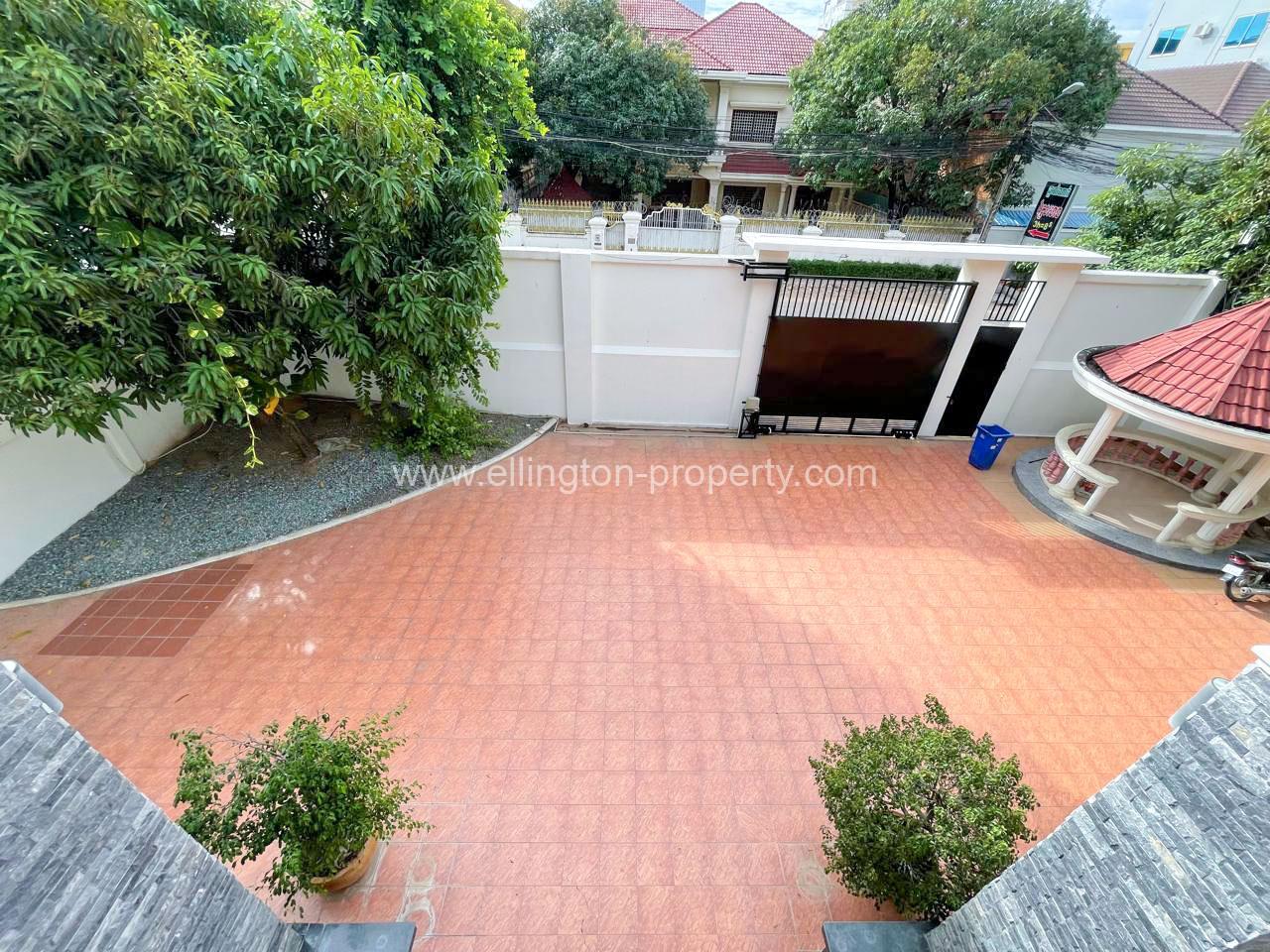 Villa For Rent In Toul Kork Area - Ellington Property