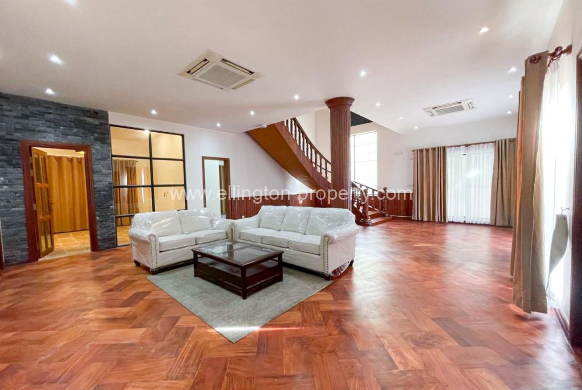 Villa For Rent In Toul Kork Area - Ellington Property