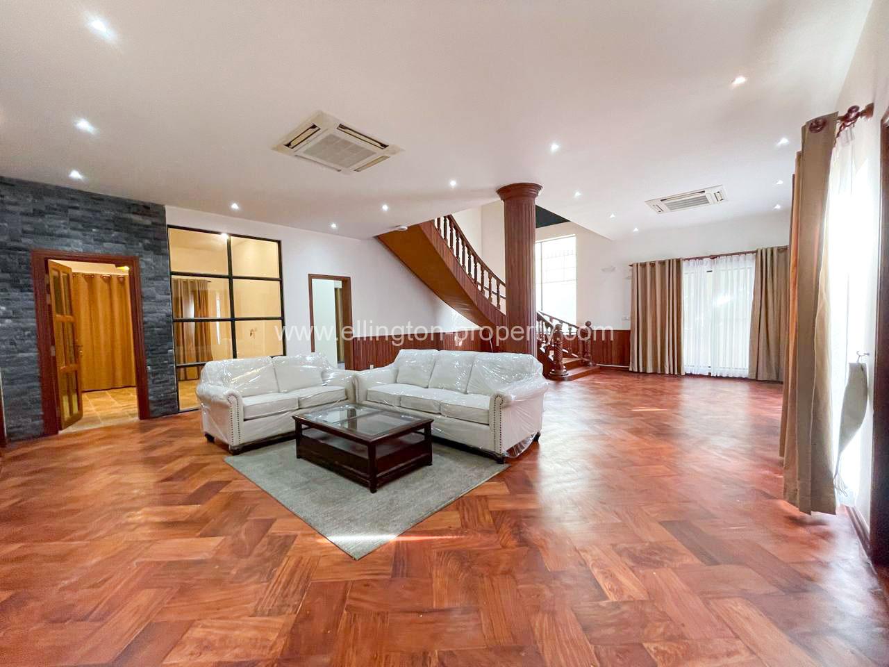 Villa For Rent In Toul Kork Area - Ellington Property