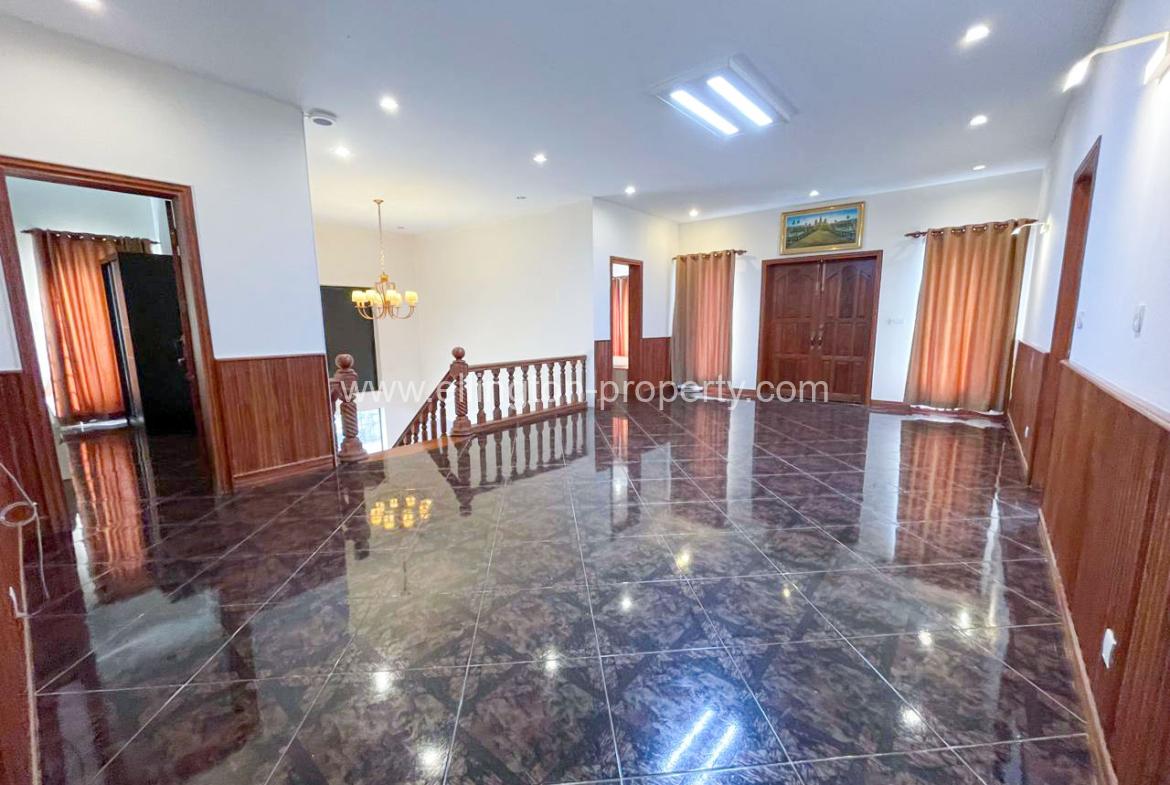 Villa For Rent In Toul Kork Area - Ellington Property