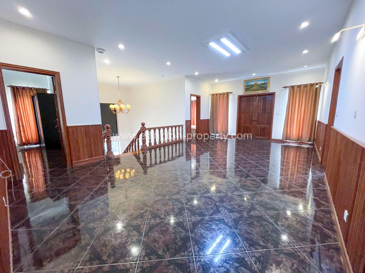 Villa For Rent In Toul Kork Area - Ellington Property