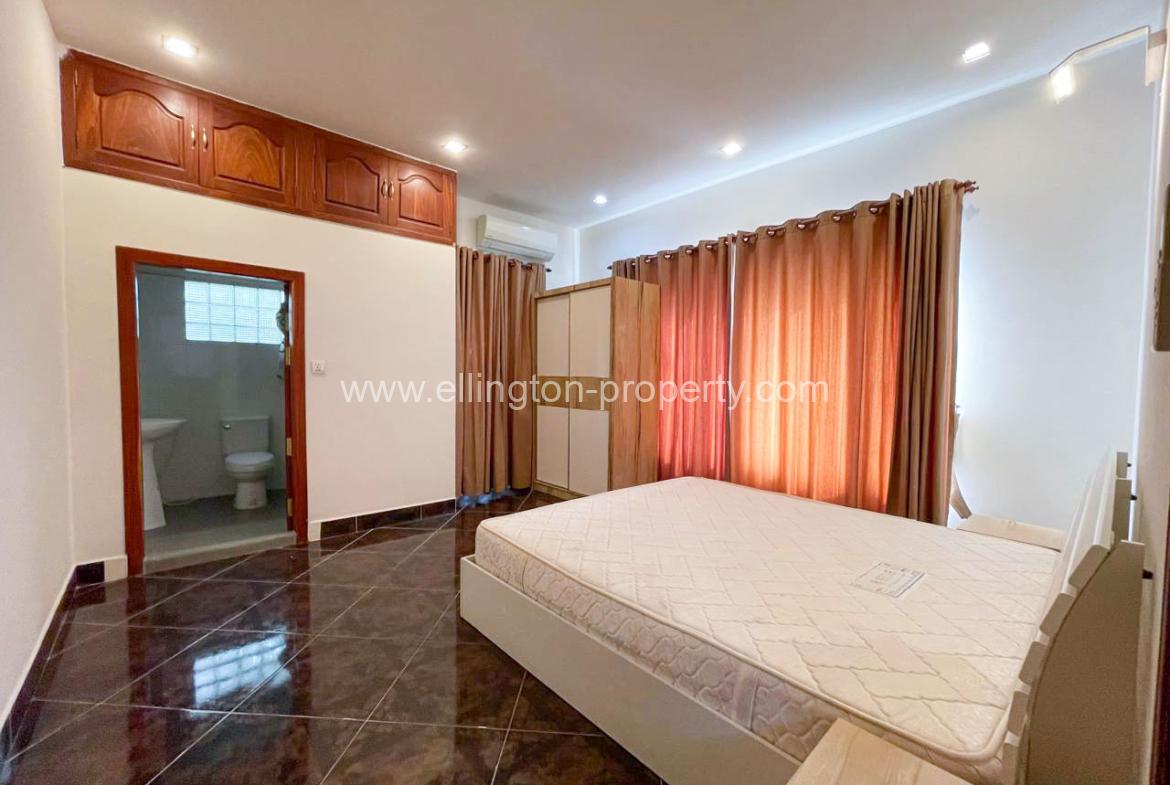 Villa For Rent In Toul Kork Area - Ellington Property