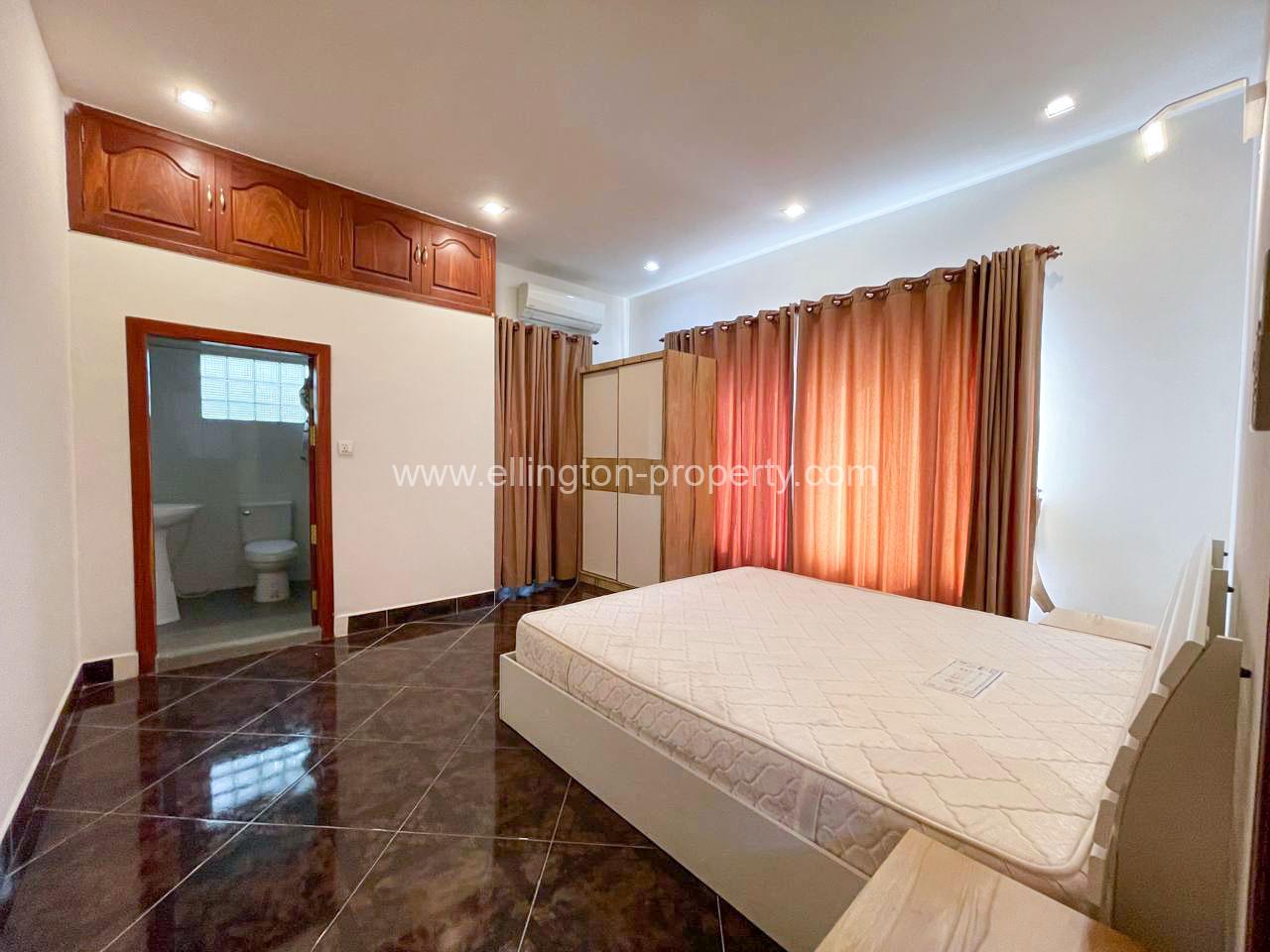 Villa For Rent In Toul Kork Area - Ellington Property