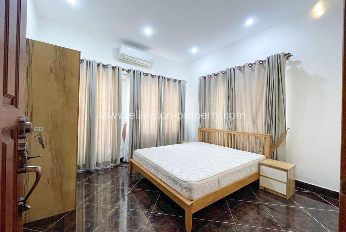 Villa For Rent In Toul Kork Area - Ellington Property