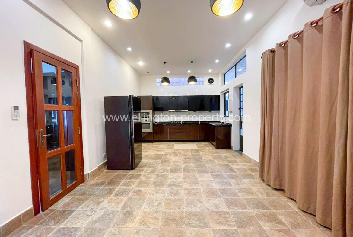 Villa For Rent In Toul Kork Area - Ellington Property