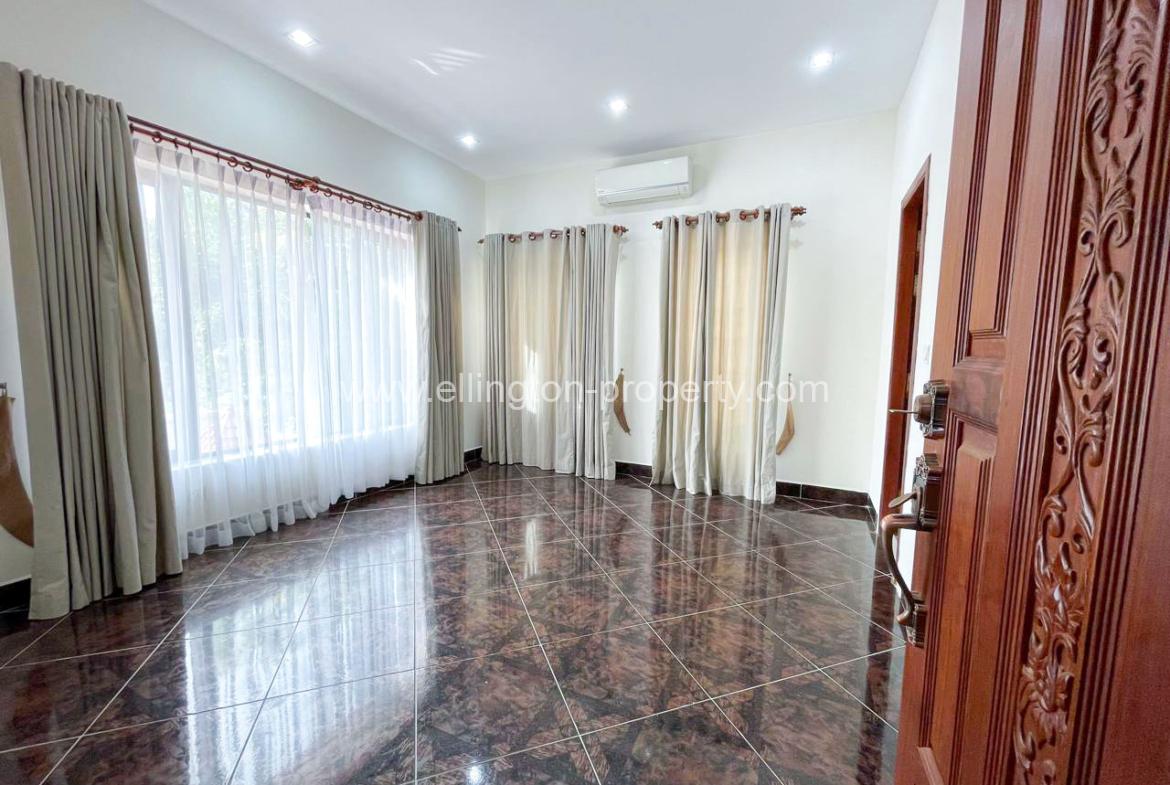 Villa For Rent In Toul Kork Area - Ellington Property