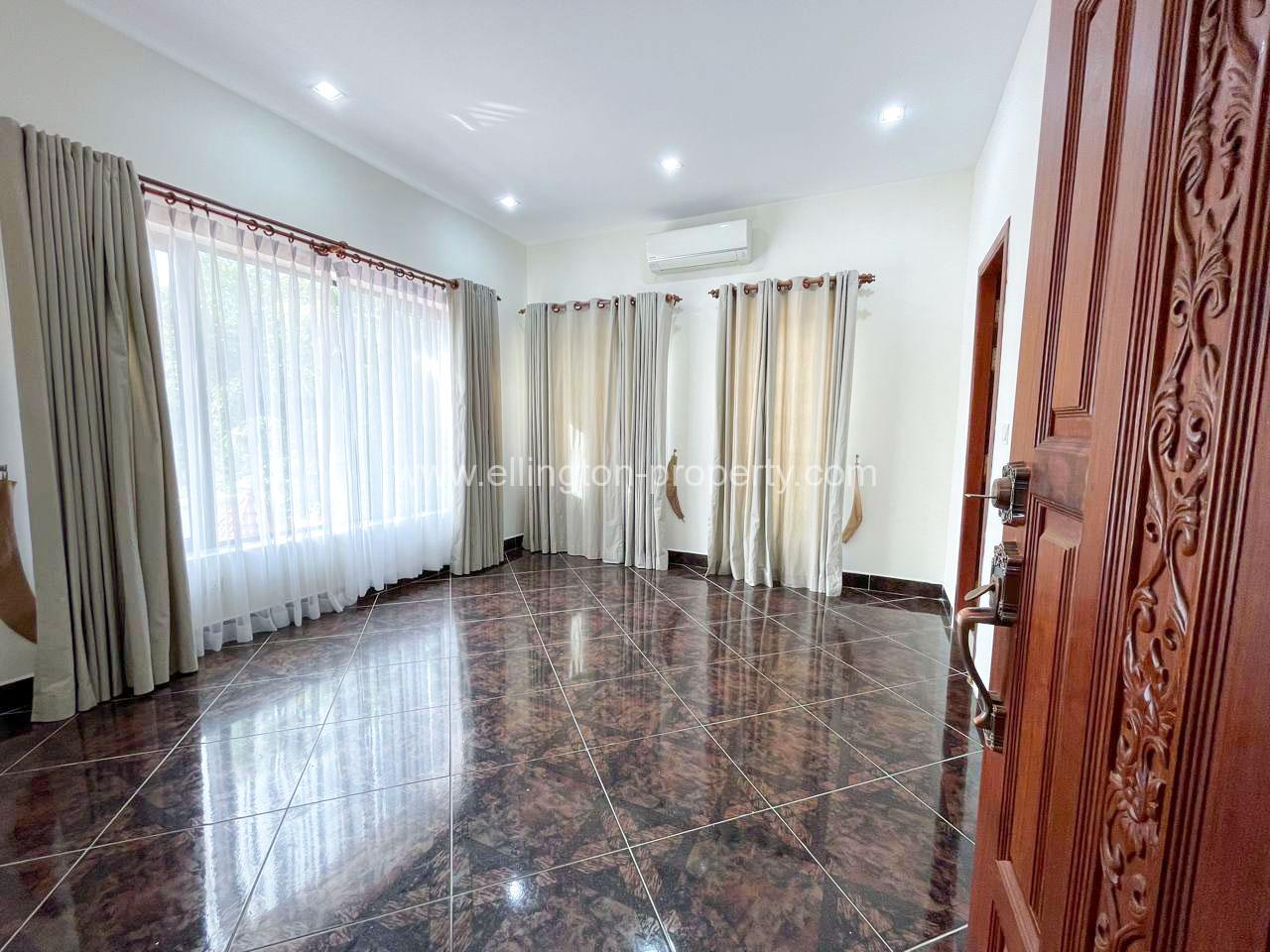 Villa For Rent In Toul Kork Area - Ellington Property