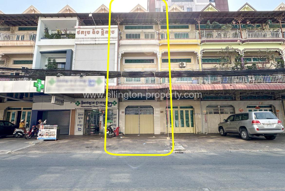 Shophouse For Rent In Olympic Area - Ellington Property