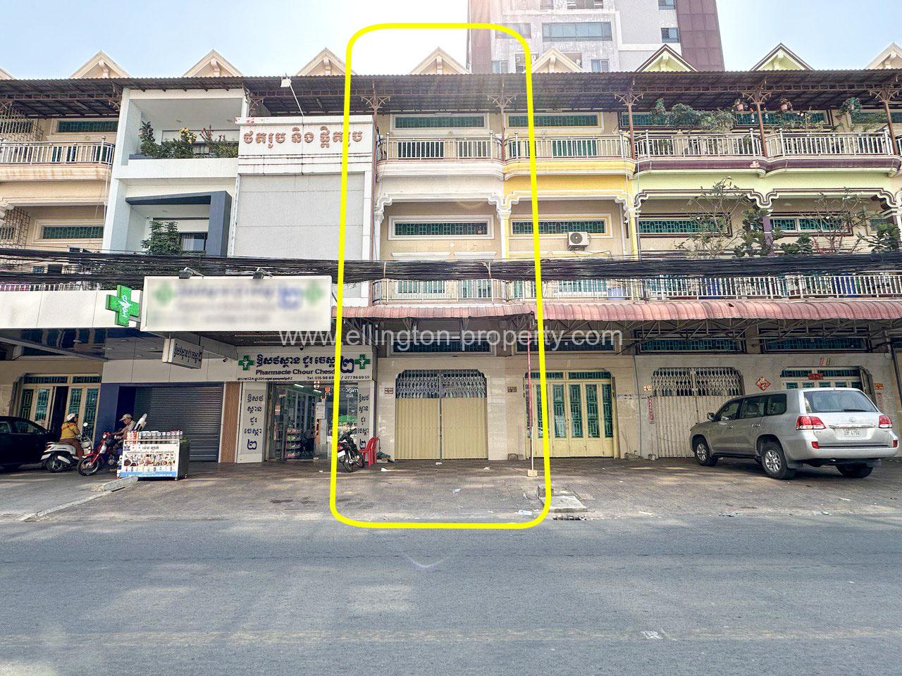 Shophouse For Rent In Olympic Area - Ellington Property