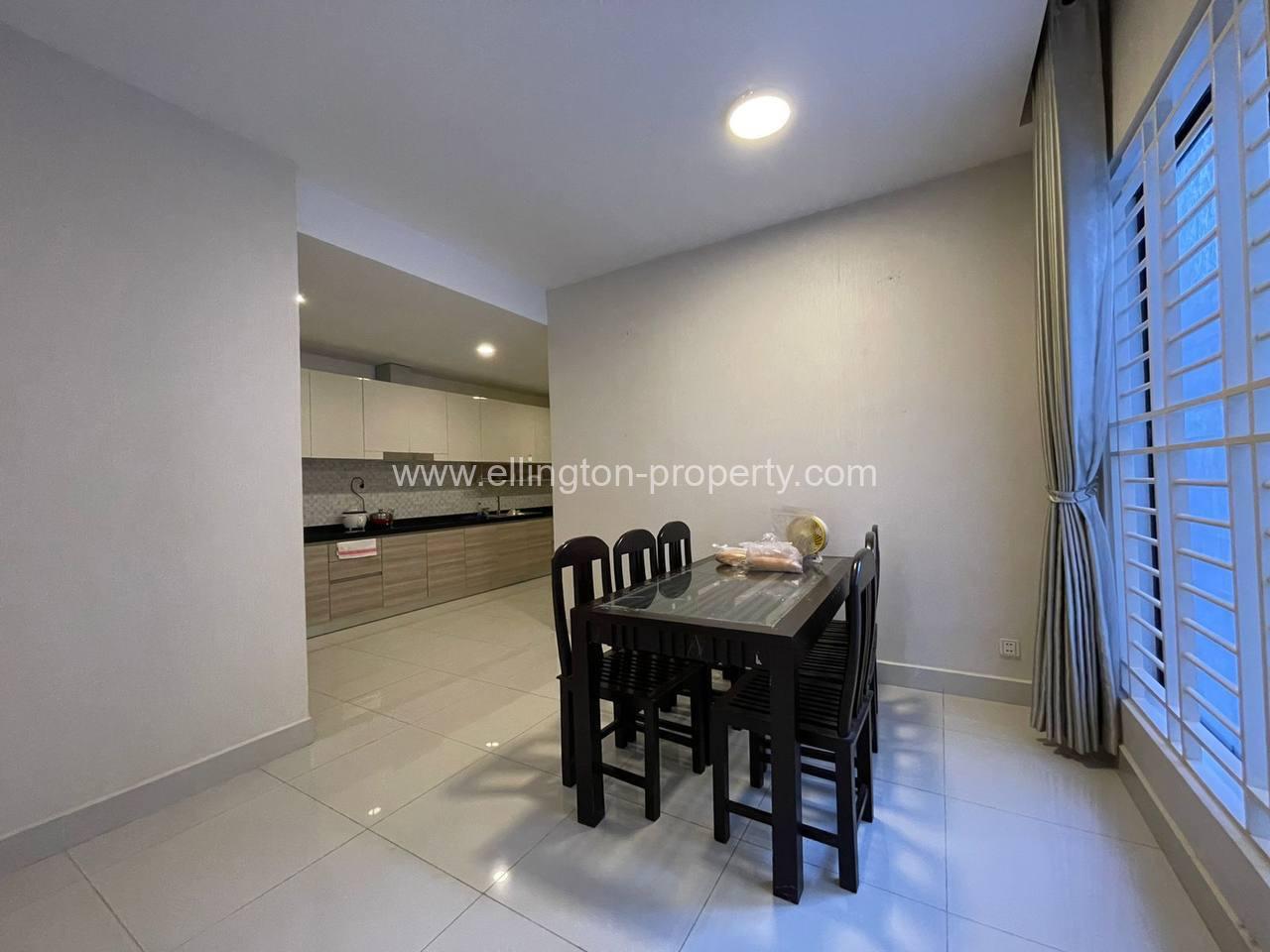 Villa For Rent In Borey Peng Hout The Star Diamond (street 60m) - Ellington Property