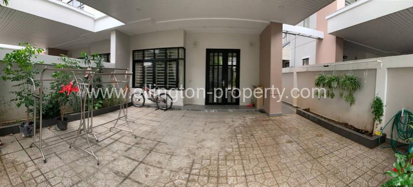 Villa For Rent In Borey Peng Hout The Star Diamond (street 60m) - Ellington Property