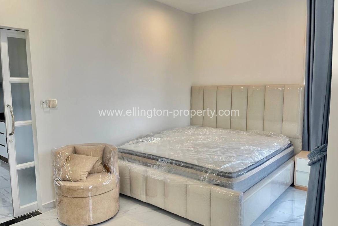 1 Bedroom Apartment For Rent In Toul Tompong Area (ttp) - Ellington Property