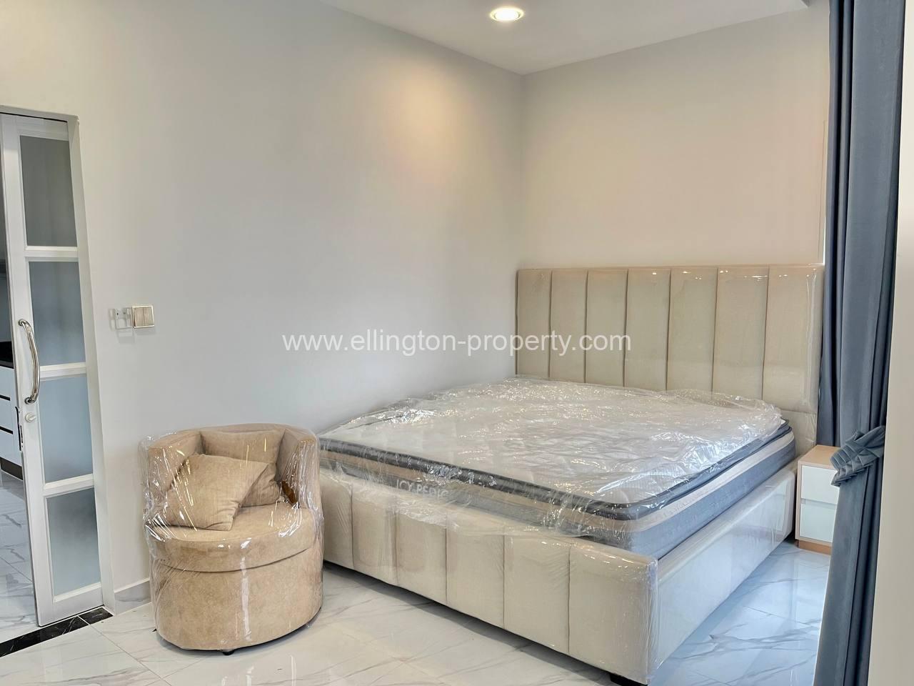 1 Bedroom Apartment For Rent In Toul Tompong Area (ttp) - Ellington Property