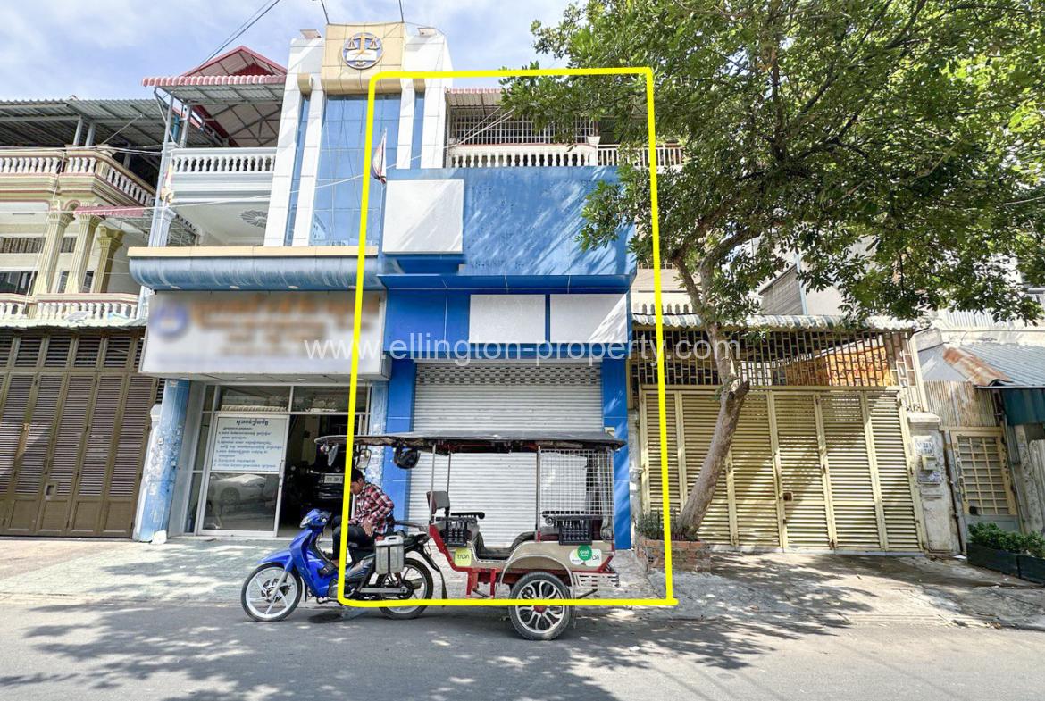 Shophouse For Rent In Olympic Area - Ellington Property