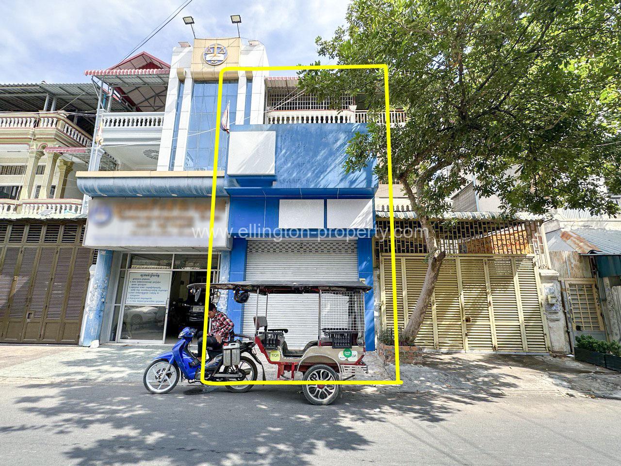 Shophouse For Rent In Olympic Area - Ellington Property