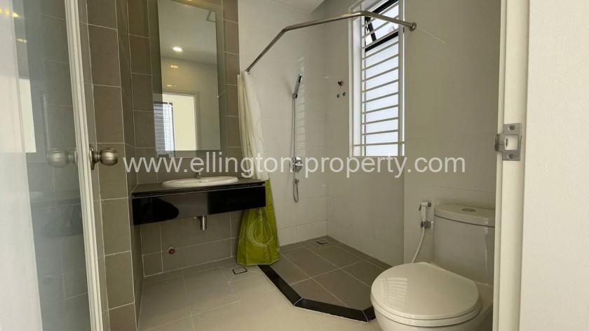 Villa For Rent In Borey Penghuoth The Star Mera Garden (street 50m) - Ellington Property