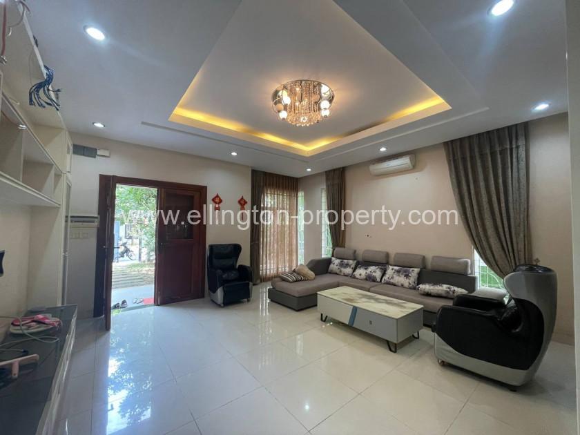 Villa For Rent In Borey Penghuoth Boeung Snor - Ellington Property