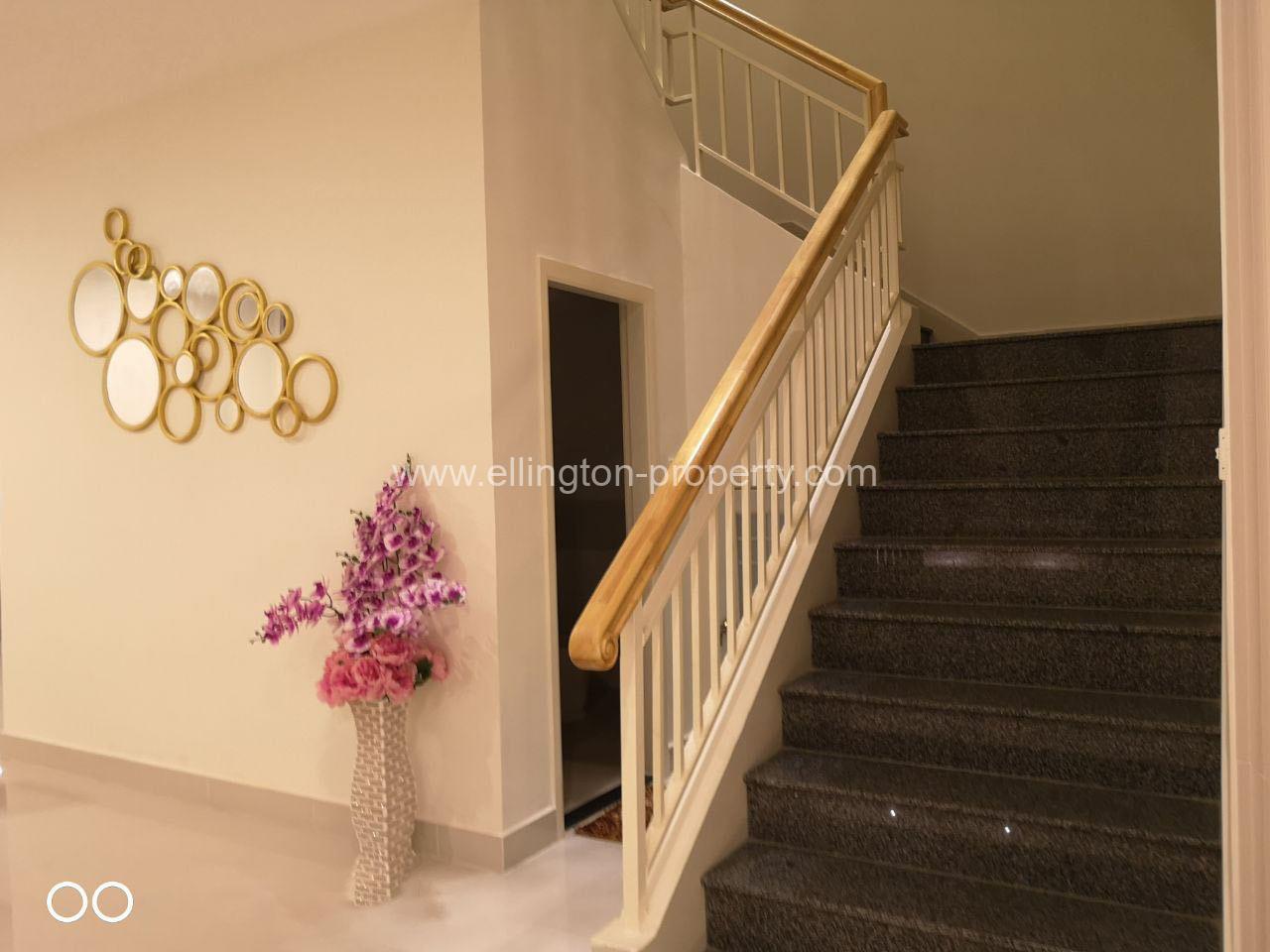 Villa For Rent In Borey Peng Huoth The Star Diamond - Ellington Property