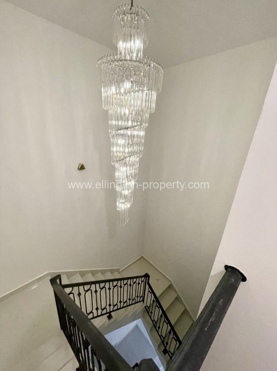 Villa For Rent In Borey Chip Mong 271 - Ellington Property