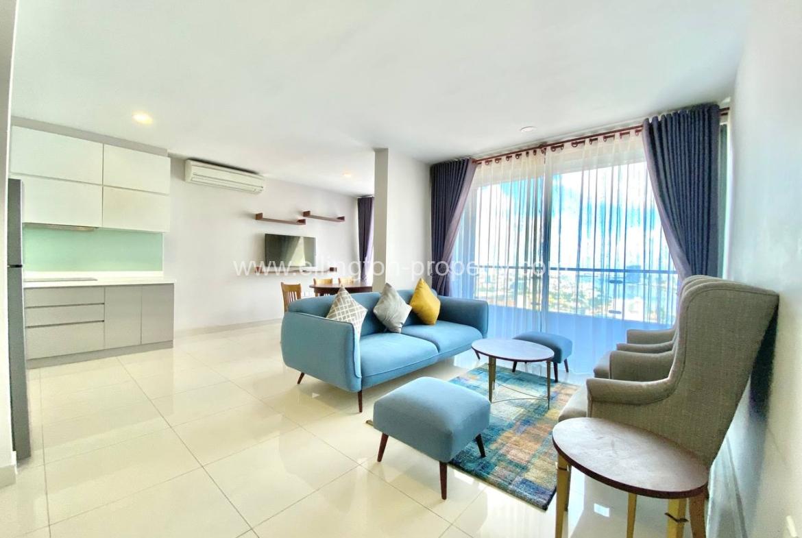 The Bridge Penthouse For Rent In Tonle Basak - Ellington Property