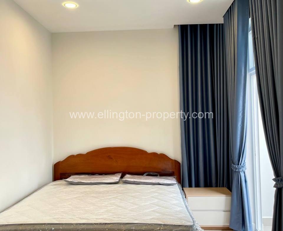 1 Bedroom Apartment For Rent In Toul Tompong Area (ttp) - Ellington Property