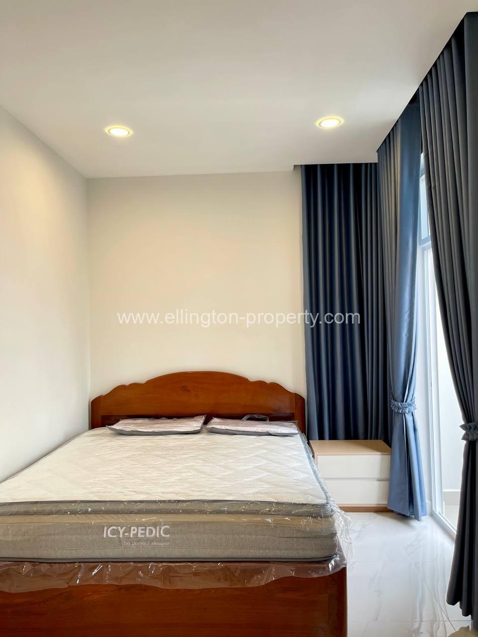 1 Bedroom Apartment For Rent In Toul Tompong Area (ttp) - Ellington Property