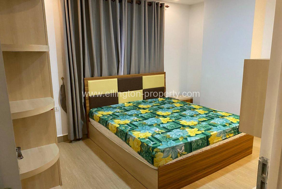 2 Bedrooms Condo For Rent In Toul Tompong Area - Ellington Property