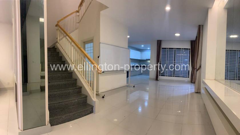 Villa For Rent In Borey Peng Hout The Star Diamond (street 60m) - Ellington Property