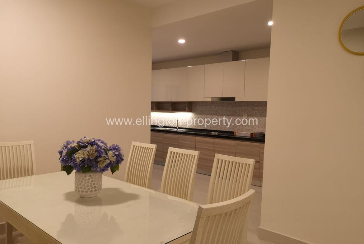 Villa For Rent In Borey Peng Huoth The Star Diamond - Ellington Property