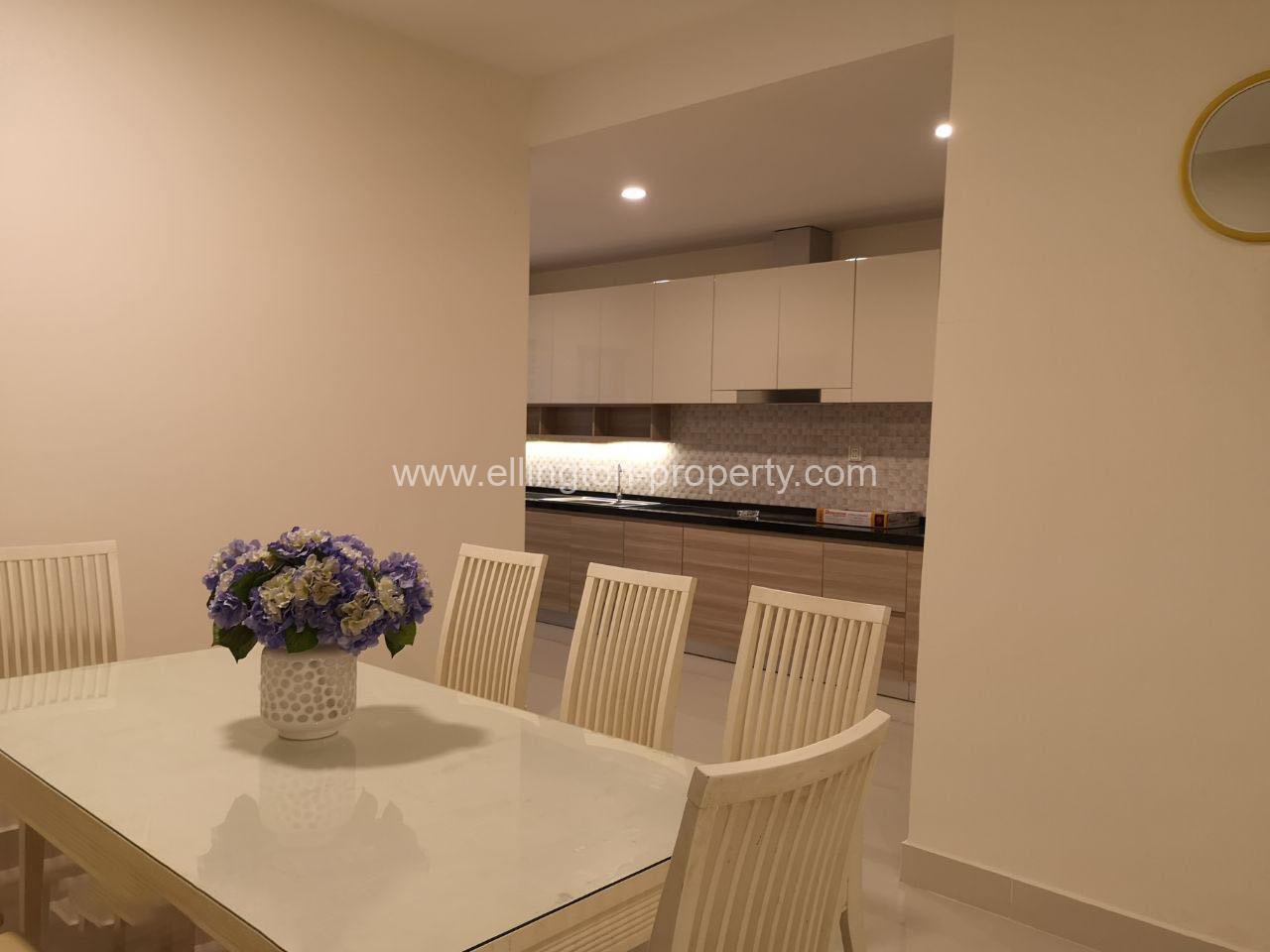 Villa For Rent In Borey Peng Huoth The Star Diamond - Ellington Property