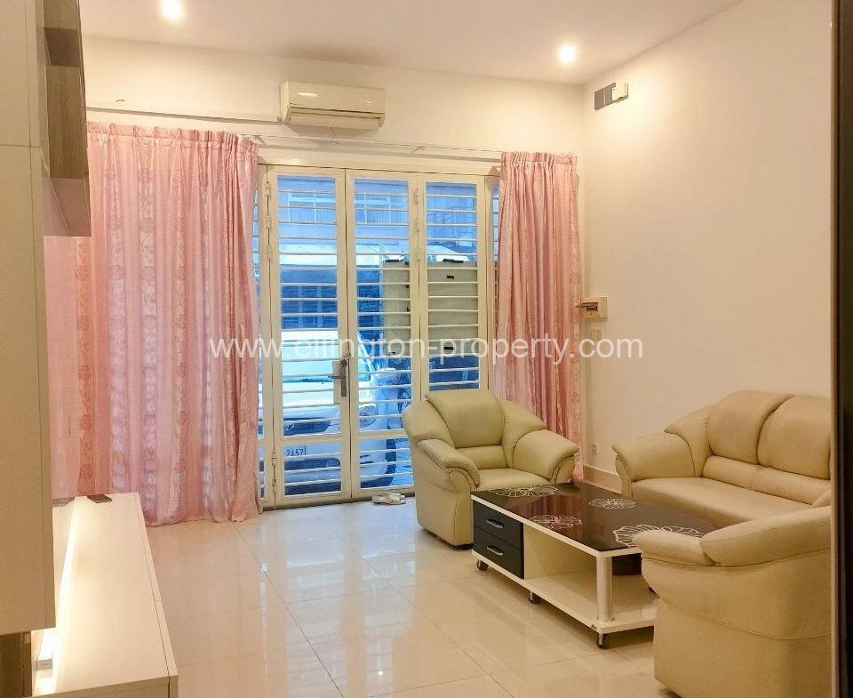 Flat House For Rent In Borey Peng Huoth Boeung Snor - Ellington Property