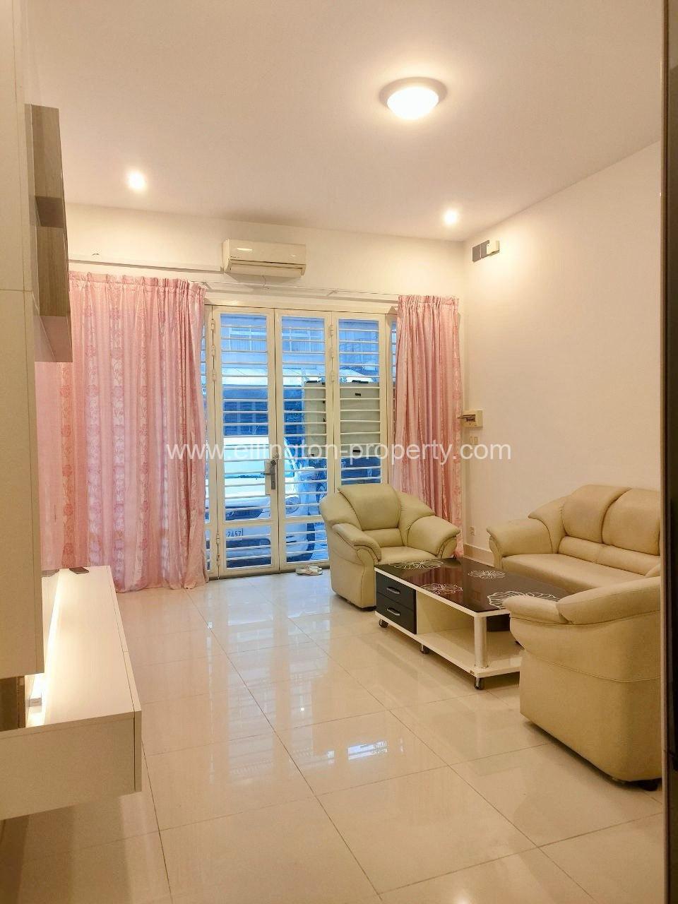 Flat House For Rent In Borey Peng Huoth Boeung Snor - Ellington Property