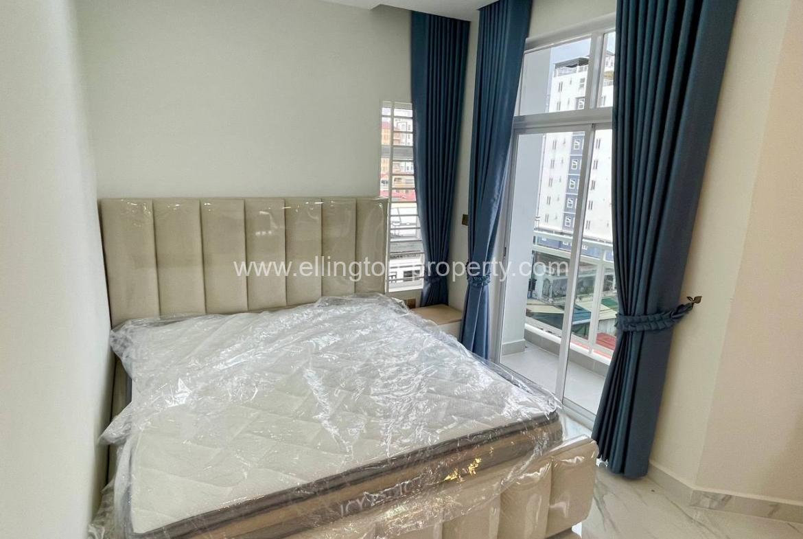 1 Bedroom Apartment For Rent In Toul Tompong Area (ttp) - Ellington Property