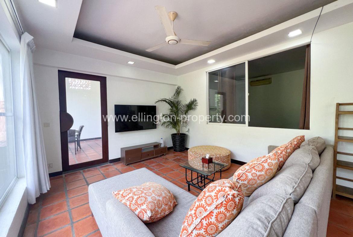 4 Bedrooms Apartment For Rent Chroy Chongva - Ellington Property