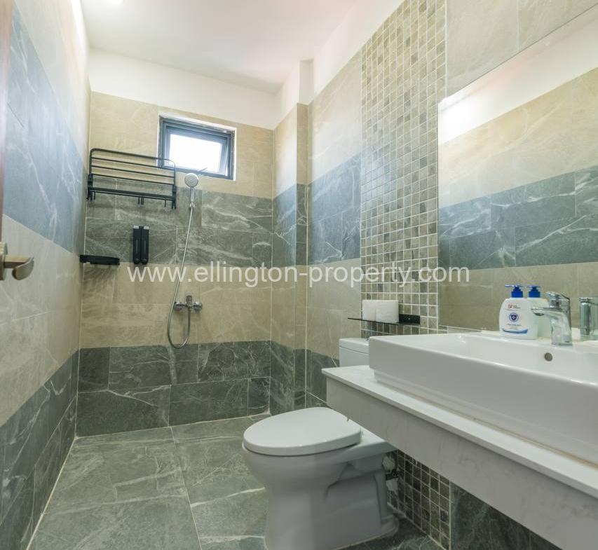 Studio Room Service Apartment For Rent In Daun Penh - Ellington Property