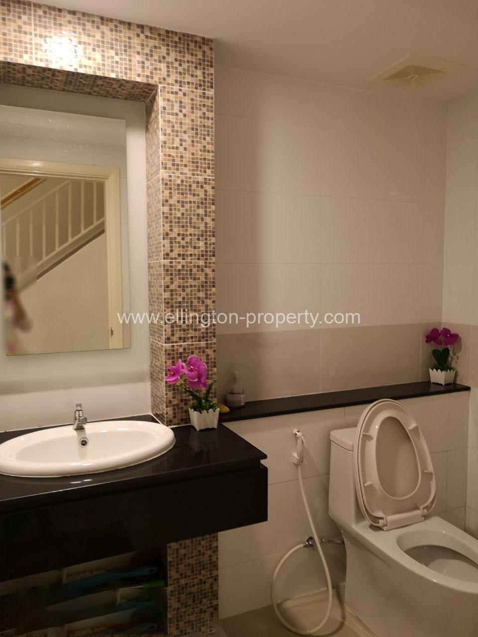 Villa For Rent In Borey Peng Huoth The Star Diamond - Ellington Property