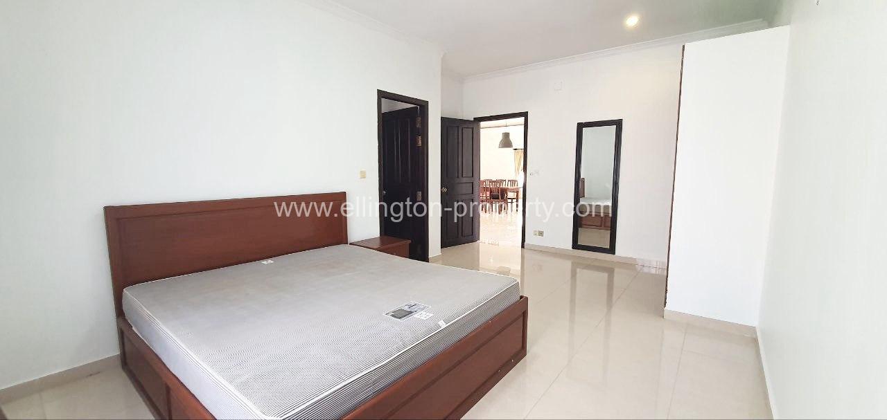 3 Bedrooms Penthouse Apartment For Rent In Tonle Basac - Ellington Property