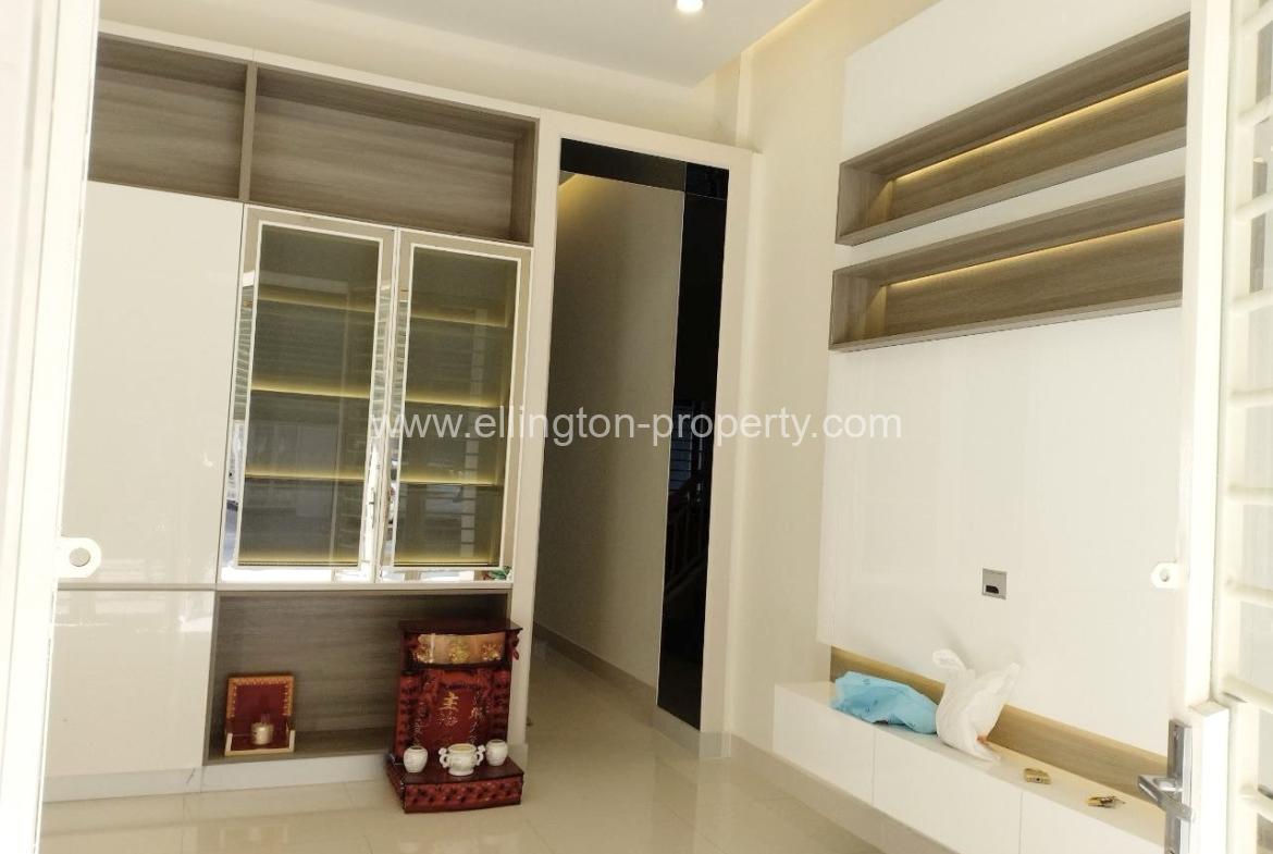 House For Rent In Borey Peng Huoth Boeung Snor - Ellington Property