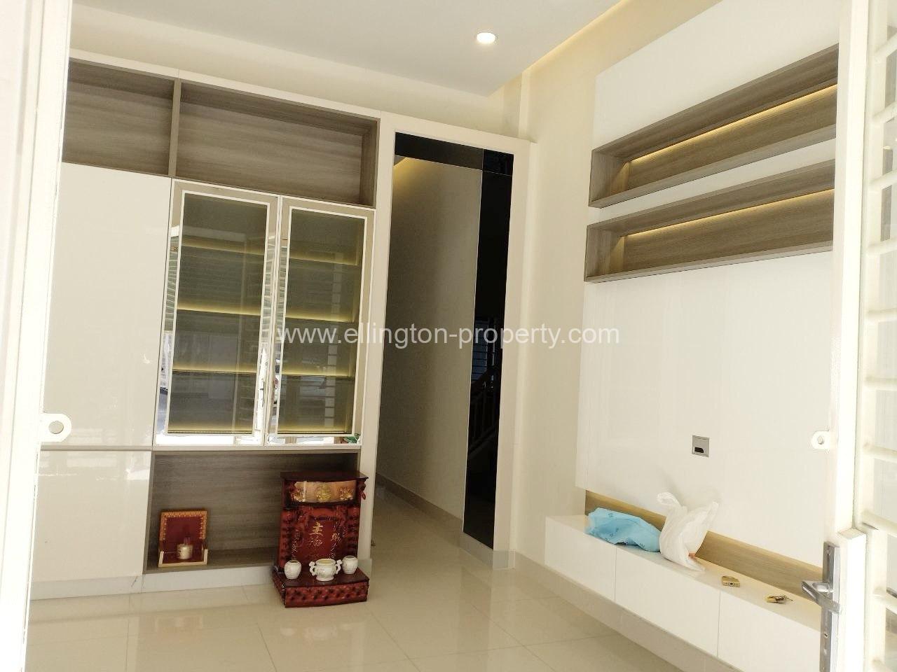 House For Rent In Borey Peng Huoth Boeung Snor - Ellington Property