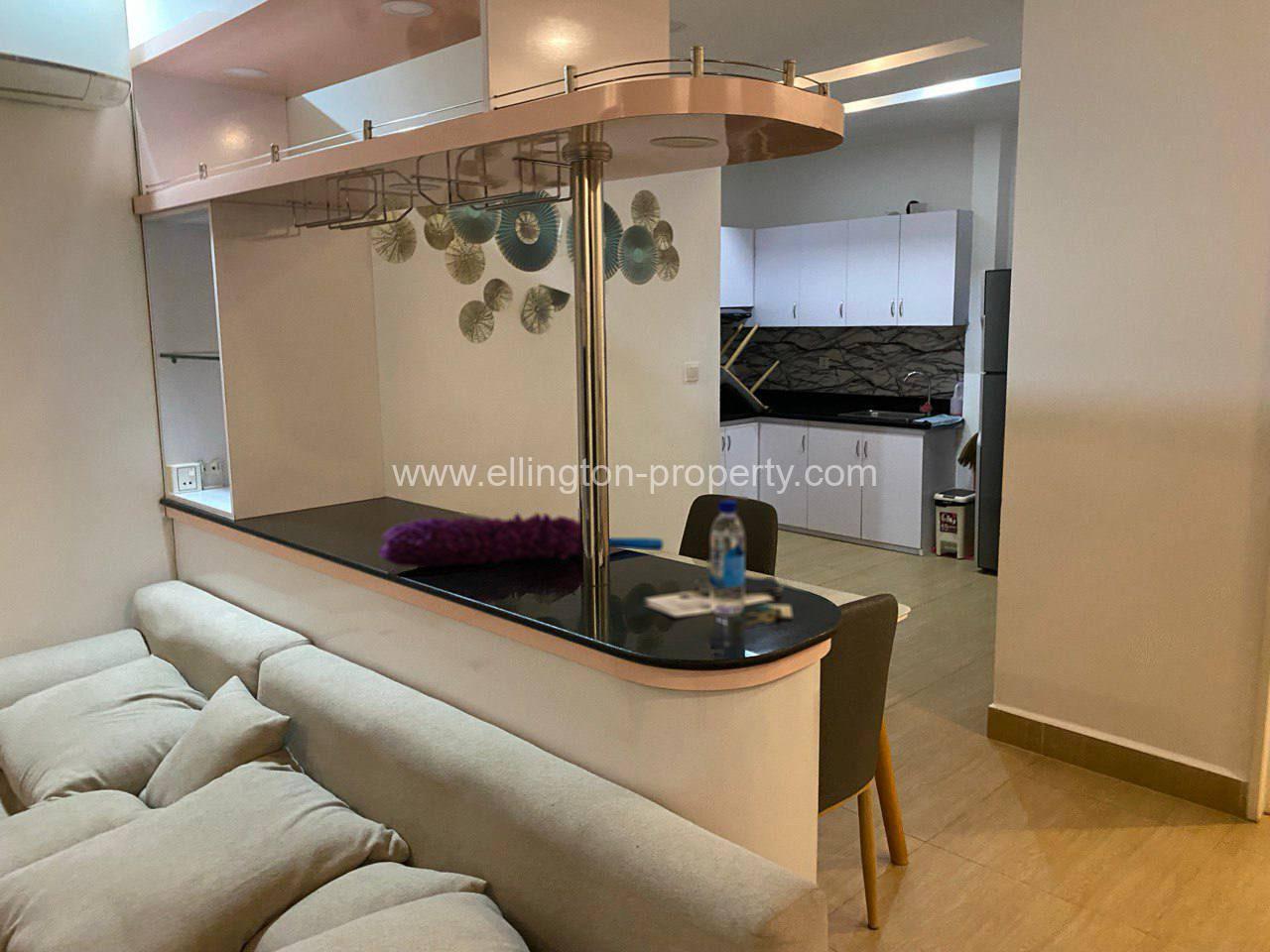 2 Bedrooms Condo For Rent In Toul Tompong Area - Ellington Property