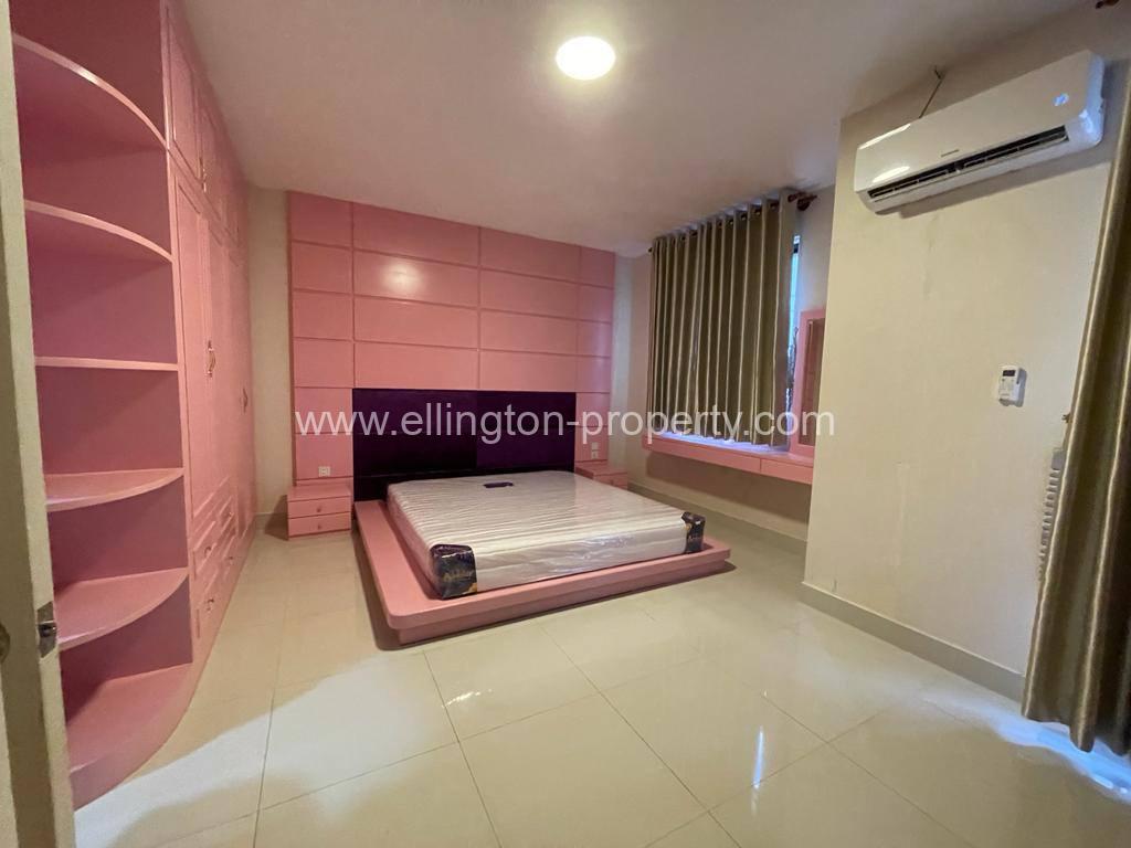 Villa For Rent In Borey Peng Hout The Star Diamond (street 60m) - Ellington Property