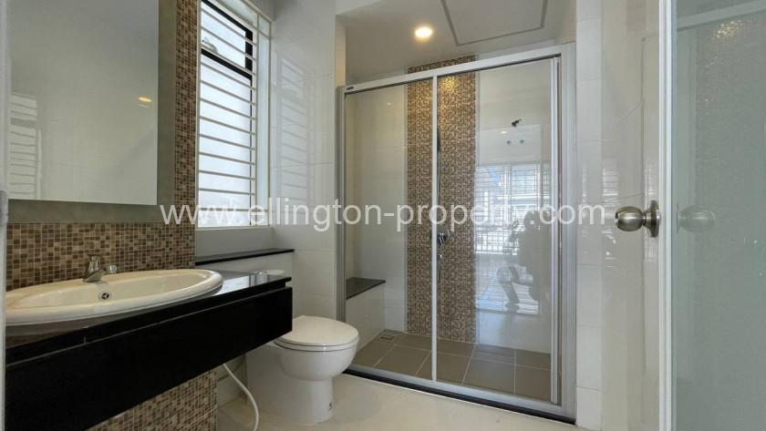 Villa For Rent In Borey Penghuoth The Star Mera Garden (street 50m) - Ellington Property