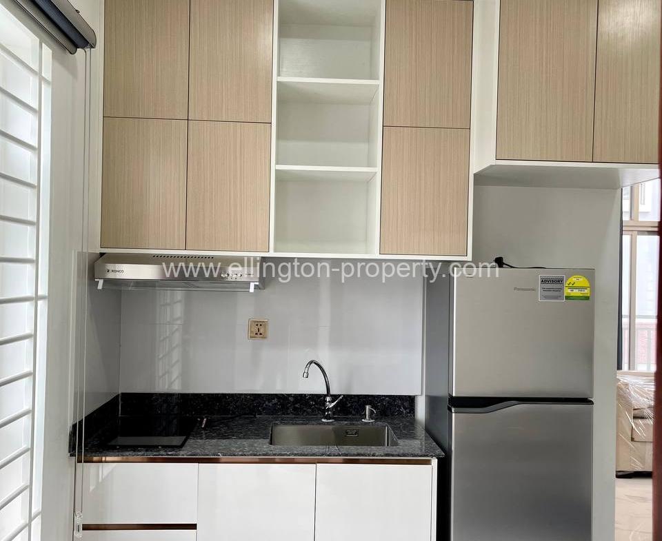 1 Bedroom Apartment For Rent In Toul Tompong Area (ttp) - Ellington Property