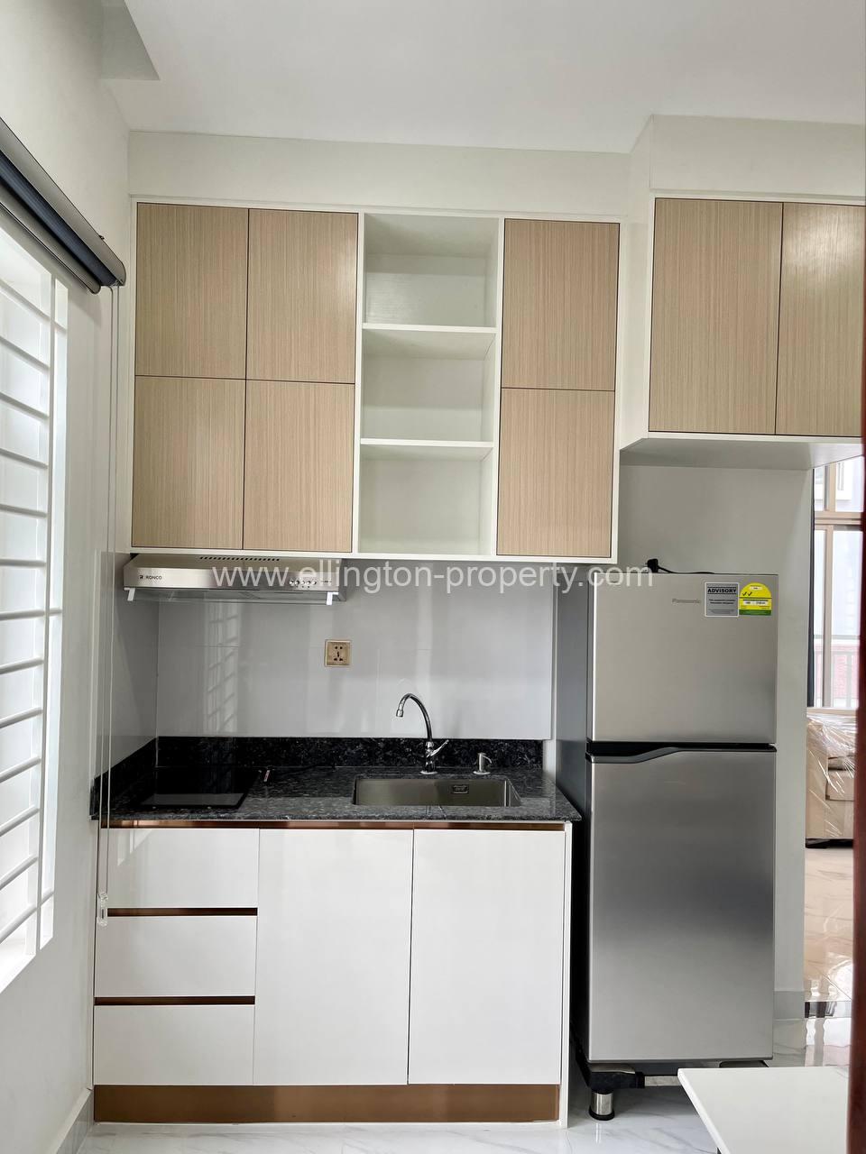 1 Bedroom Apartment For Rent In Toul Tompong Area (ttp) - Ellington Property